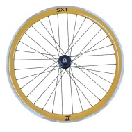 Roata Spate Single Speed/Fixie SXT 700-32H 40 mm Portocaliu