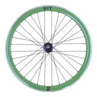 Roata Spate Single Speed/Fixie SXT 700-32H 40 mm Verde