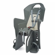SCAUN COPII - POLISPORT - KOOLAH, CFS, spate, fixare spate portbagaj, gri c./crem