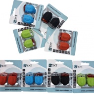Set Flash cu baterii (silicone) diverse culori