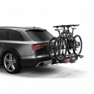 Suport biciclete Thule EasyFold XT 2 cu prindere pe carligul de remorcare - pentru 2 biciclete