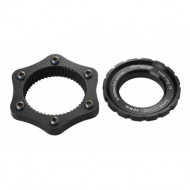 Adaptor centerlock Reverse negru