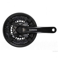 ANGRENAJ SHIMANO FC-TY501 48/38/28T CU APARATOARE AX PATRAT 3x6/7/8V