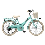 Bicicleta Adriatica Panda 20 7V albastru deschis