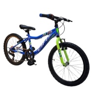 Bicicleta Copii DHS Plasma - 20 Inch, Albastru - Img 3