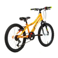 Bicicleta Copii DHS Turbo - 20 Inch, Portocaliu - Img 2