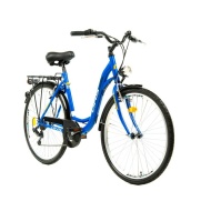 Bicicleta Oras DHS Citadinne 26034 - 26 inch, L, Albastru  - Img 2