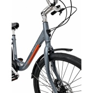 Bicicleta Oras Stella 58344 - 26 inch, M, Gri - Img 2