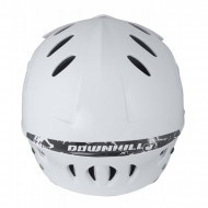Casca Force Downhill Junior Alb Mat ,S/M - Img 3