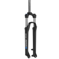 FURCA TELESCOPICA 27.5'' - SR SUNTOUR XCM32 DS-NLO-100MM-AHEAD 1.1/8'', negru mat