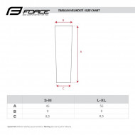 Incalzitoare brate Force Knitted Fluo L/XL - Img 3