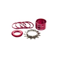 Kit single speed Reverse 13T rosu