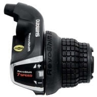 MANETA DE SCHIMBATOR SHIMANO TOURNEY SL-RS35-7R, DREAPTA 7 VIT