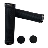MANSOANE MTB SXT ZN-005 - 130 MM LOCK-ON DUBLU NEGRU