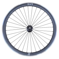 Roata Fata Single Speed/Fixie SXT 700-32H 40 mm Negru