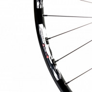 Roata spate 26" 559x21 butuc 2 rulmenți caseta disc 32H QR KARMA - Img 3