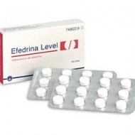 Efedrina (24 comprimidos)