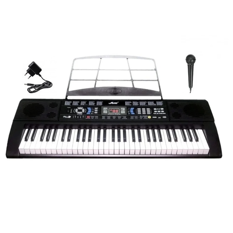 Orga electronica incepatori / invatat cu microfon karaoke, MLS