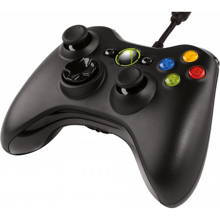Controller XBOX 360 sau PC Windows, Maneta cu cablu USB, Joystick