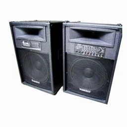 Boxe active stereo 300W (2x150W), Vlliodor DS-2022, Bluetooth, USB, 2 microfoane wireless
