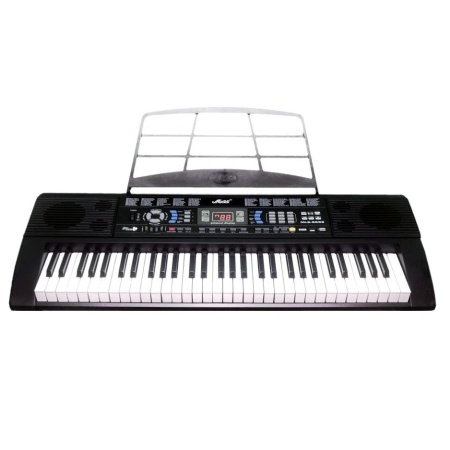Orga electronica incepatori / invatat, MLS-6639 61 clape inalte, Mufa USB, Lectii presetate