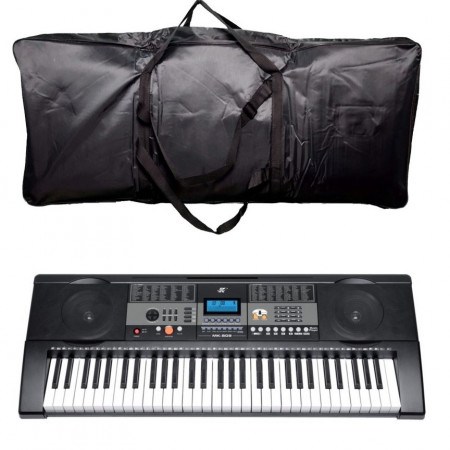 Orga electronica MK-809 + Geanta transport 104CM, 61 Clape TouchSensitive, Claviatura dinamica