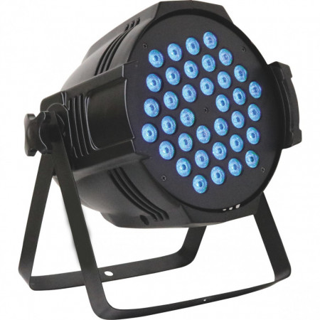 Par-LED 36x3W RGB Multicolor, Proiector arhitectural lumini evenimente club DJ fundal evenimente scena schela