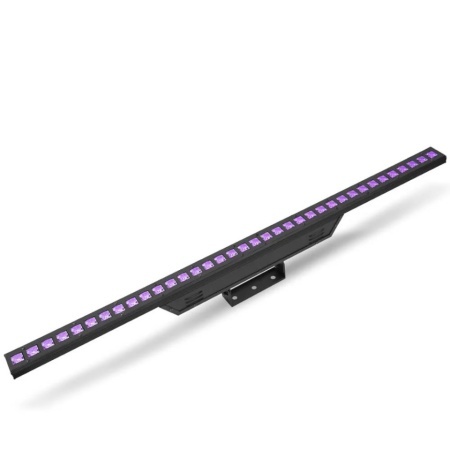 LED BAR 32 x 4W RGB, Bara jocuri lumini scena disco club party cu DMX, Strobo