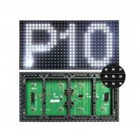Modul Mono-Color 32x16 pixeli P10 (32 x 16 cm) Panou LED pentru reclama firma luminoasa, Diverse culori