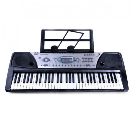 Orga electronica pentru initiere copii MQ-810, 61 clape, Microfon, USB