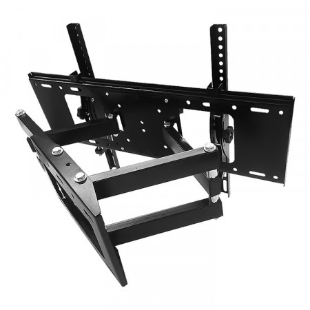 Cadru metalic ecran TV mobil, 50KG, Suport articulat perete CP-502, 2 x Brat flexibil, Stativ monitor televizor universal