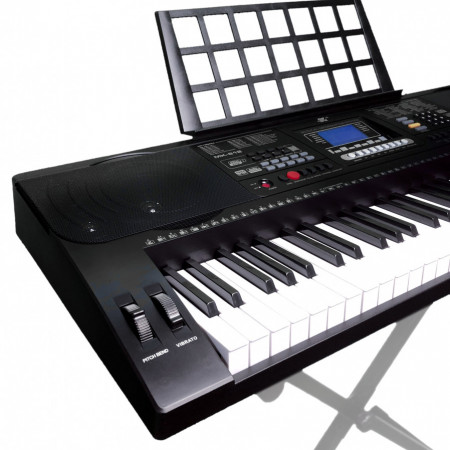 Orga electronica MK-812, 61 Clape sensitive [claviatura dinamica], USB, 600 timbre