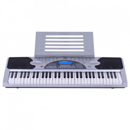 Orga electronica Angelet XTS-6089, 61 clape, Display multifunctional, RCA, 100 X Timbre