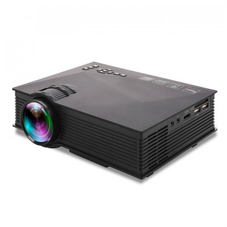 Proiector Video WI-FI Ready UC46, Mini LCD Home LED Projector, HDMI, USB