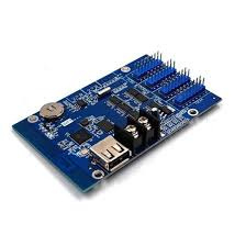 Modul de comanda WF4 pentru reclama luminoasa LED color (RGB) WI-FI USB, Controller Cititor