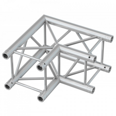 Corner colt 90 de grade pentru traversa schela lumini, Aluminiu, Patrat, Truss Corner