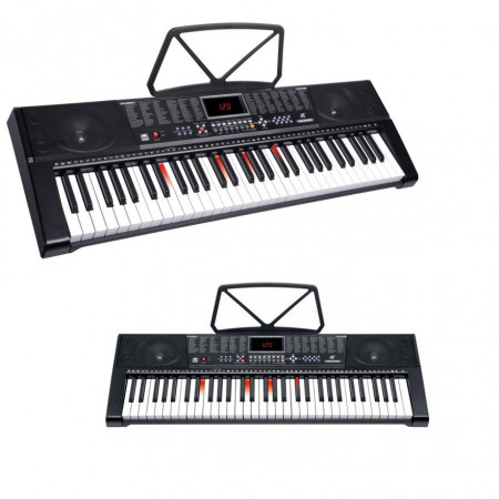 Orga electronica MK-2108, 61 Clape luminoase, 255 Timbre, Functii invatare