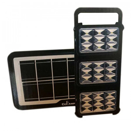 Sistem solar CL-10 cu 3 proiectoare detasabile, Functionare 30 de ore, Camping, Rulote, Cort, Drumetie