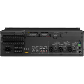 Amplificator boxe de linie 240W / 360W, Bluetooth, USB, Reglaj 6 zone, Difuzoare 70-120V - Img 2