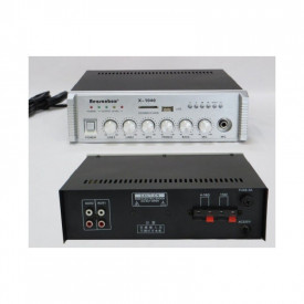 Amplificator Statie de linie 40W, Pentru boxe tavan 100V si difuzoare 4-16ohmi - Img 2