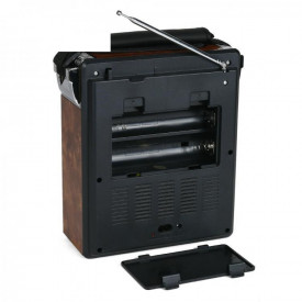 Aparat de radio portabil, Mp3 USB, Lanterna, XB-1054URT, Acumulator reincarcabil - Img 2
