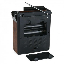 Aparat de radio portabil, Mp3 USB, Lanterna, XB-1054URT, Acumulator reincarcabil - Img 2