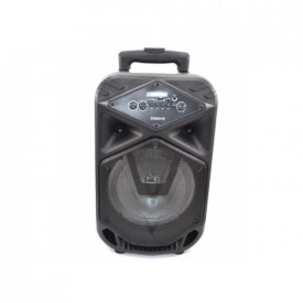 Boxa activa 8110, Difuzor party portabil 8", Bluetooth, 15W - Img 2