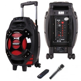 Boxa troller Temeisheng 8" Q7S, 30W, Sunet clar si puternic - Img 2
