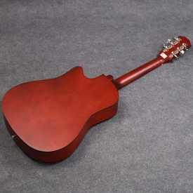 Chitara Acustica pentru Invatat 97Cm 38Inch, 6 Corzi Metalice, Amatori, Incepatori - Img 3