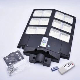 Felinar sosea 600 / 800 / 1000W, Panou fotovoltaic (solar), Acumulator, Senzor, Telecomanda - Img 2