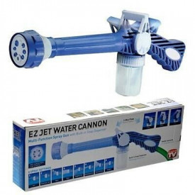Furtun de gradina extensibil 30 metri + Pistol clasic + Pistol sampon auto + Adaptor robinet - Img 4