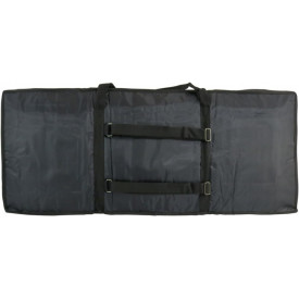 Geanta transport 100x40x10 cm orga electronica / stative, Husa matlasata impermeabila pt instrumente muzicale - Img 2