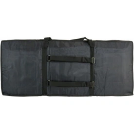Geanta transport 100x40x10 cm orga electronica / stative, Husa matlasata impermeabila pt instrumente muzicale - Img 2