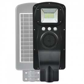 Lampa alee LED 60W cu Boxa Bluetooth, Panou solar integrat, Senzor lumina si miscare, CL181 - Img 6